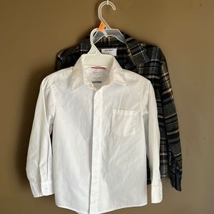 Boys collard shirts